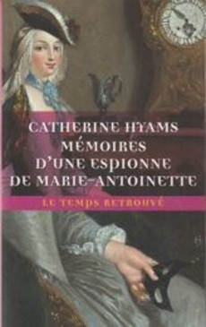 Mémoires d'une espionne de Marie-Antoinette - couverture livre occasion