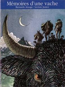 Mémoires d'une vache - couverture livre occasion