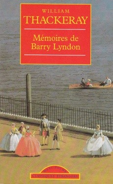 Memoires de Barry Lyndon - couverture livre occasion