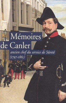 Mémoires de Canler - couverture livre occasion