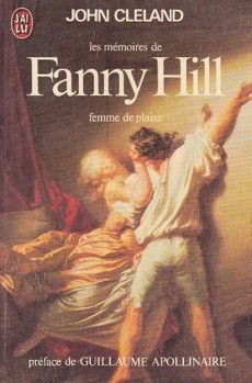 Mémoires de Fanny Hill - couverture livre occasion