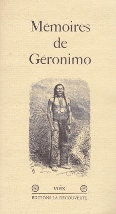 Mémoires de Géronimo - couverture livre occasion