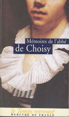 Mémoires de l'abbé de Choisy - couverture livre occasion