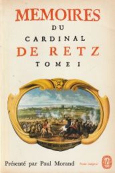 Mémoires du Cardinal de Retz I & II - couverture livre occasion