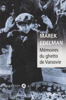 Mémoires du ghetto de Varsovie - couverture livre occasion