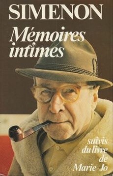 Mémoires intimes - couverture livre occasion