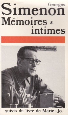 Mémoires intimes - couverture livre occasion