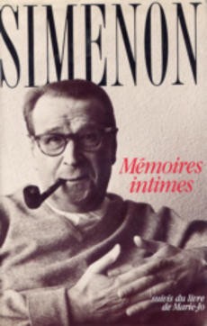 Mémoires intimes - couverture livre occasion