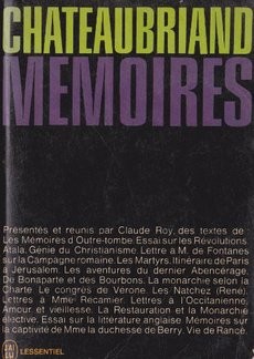 Mémoires - couverture livre occasion