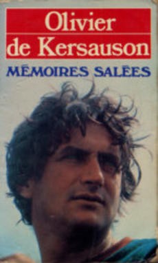 Mémoires salées - couverture livre occasion