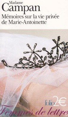 Mémoires sur la vie privée de Marie-Antoinette - couverture livre occasion