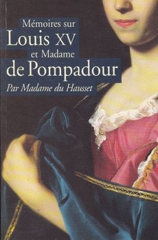 Mémoires sur Louis XV et Madame de Pompadour - couverture livre occasion