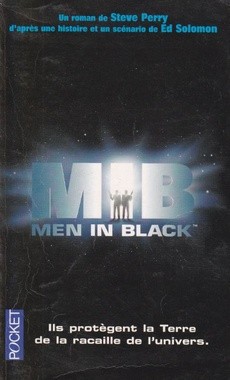 Men in black - couverture livre occasion
