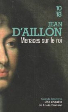 Menaces sur le roi - couverture livre occasion