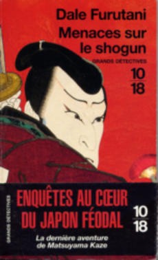 Menaces sur le Shogun - couverture livre occasion