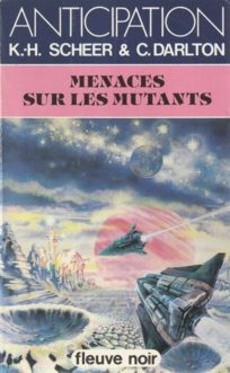 Menaces sur les mutants - couverture livre occasion