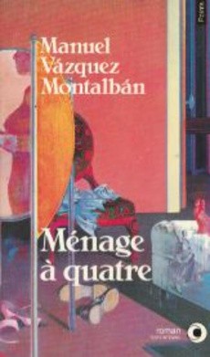 Ménage à quatre - couverture livre occasion