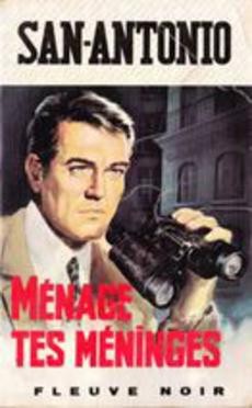 Ménage tes méninges - couverture livre occasion