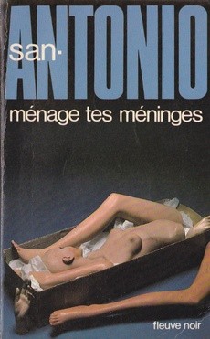 Ménage tes méninges - couverture livre occasion