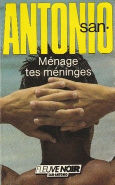 Ménage tes méninges - couverture livre occasion