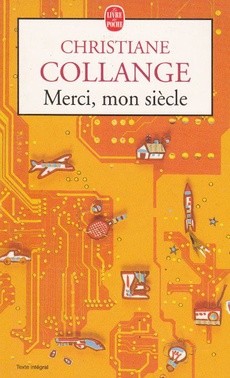 Merci, mon siècle - couverture livre occasion