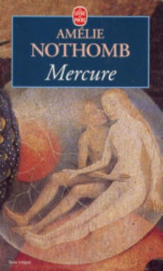 couverture de 'Mercure' - couverture livre occasion