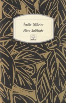 Mère-Solitude - couverture livre occasion