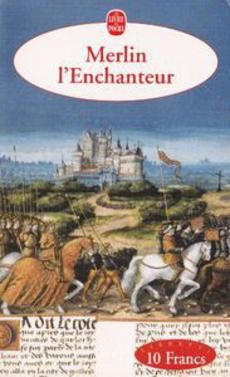 Merlin l'enchanteur - couverture livre occasion