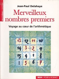 Merveilleux nombres premiers - couverture livre occasion