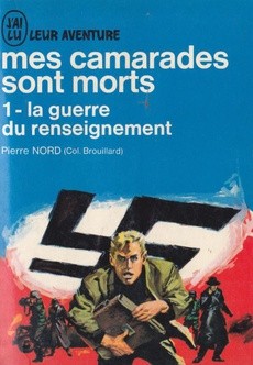 Mes camarades sont morts I & II - couverture livre occasion