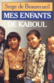 couverture de 'Mes enfants de kaboul' - couverture livre occasion