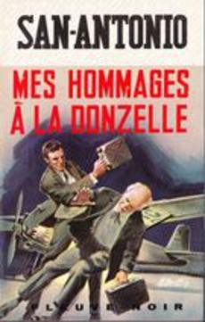 Mes hommages à la donzelle - couverture livre occasion