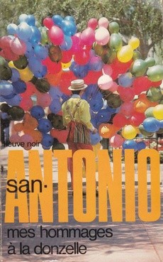 Mes hommages à la donzelle - couverture livre occasion