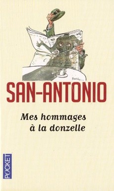 Mes hommages à la donzelle - couverture livre occasion