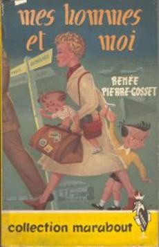 couverture de 'Mes hommes et moi' - couverture livre occasion