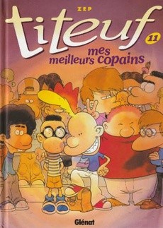 Mes meilleurs copains - couverture livre occasion