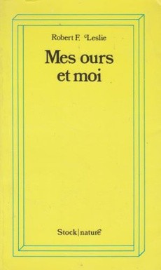 Mes ours et moi - couverture livre occasion