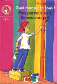 Mes parents sont de mauvais poil - couverture livre occasion