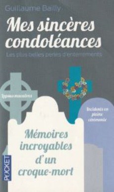 Mes sincères condoléances - couverture livre occasion