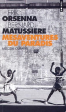 Mésaventures du paradis - couverture livre occasion