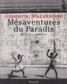 Mésaventures du Paradis - couverture livre occasion