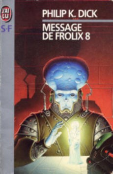 Message de Frolix 8 - couverture livre occasion
