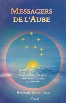 Messagers de l'Aube - couverture livre occasion