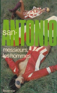 Messieurs les hommes - couverture livre occasion