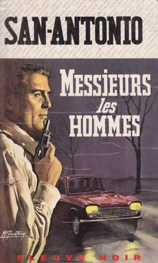 Messieurs les hommes - couverture livre occasion