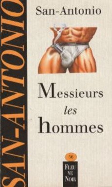 Messieurs les hommes - couverture livre occasion