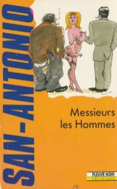 Messieurs les hommes - couverture livre occasion