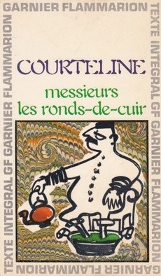 Messieurs les ronds-de-cuir - couverture livre occasion