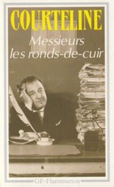 Messieurs les ronds-de-cuir - couverture livre occasion