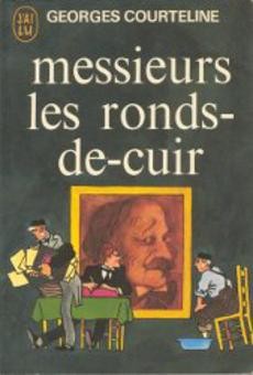 Messieurs les ronds-de-cuir - couverture livre occasion